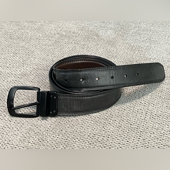 Dickies Vegan Leather Reversible Belt 44‎ - Picture 1 of 9